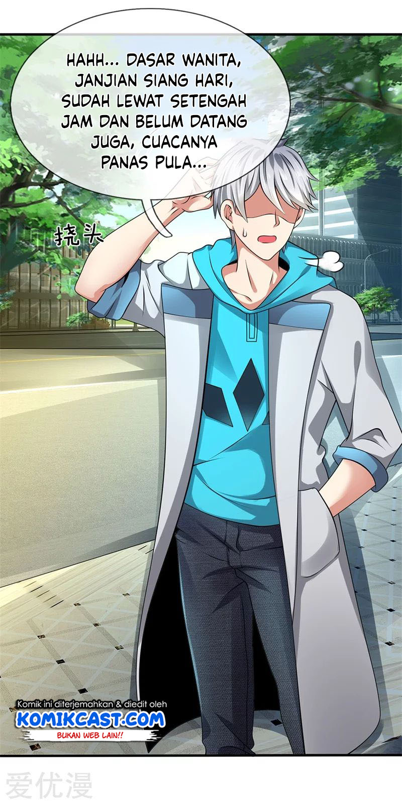 City of Heaven TimeStamp (Urban Rebellion) Chapter 86 Gambar 8